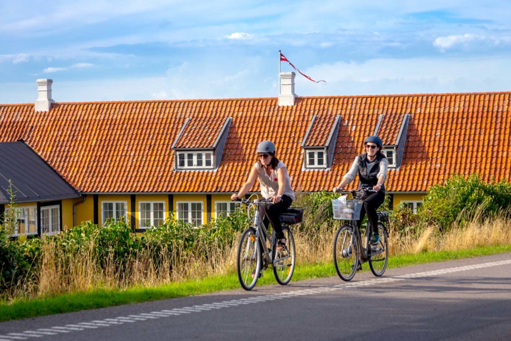 ANNONS: Upptäck De Vackraste Stigarna - VisitDenmark Bornholm