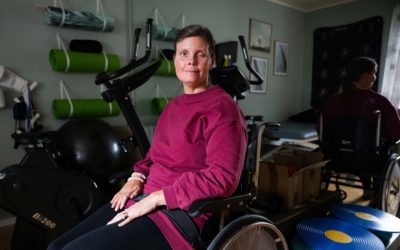 Annika fick en stroke på lekplatsen: ”Jag ville dö”