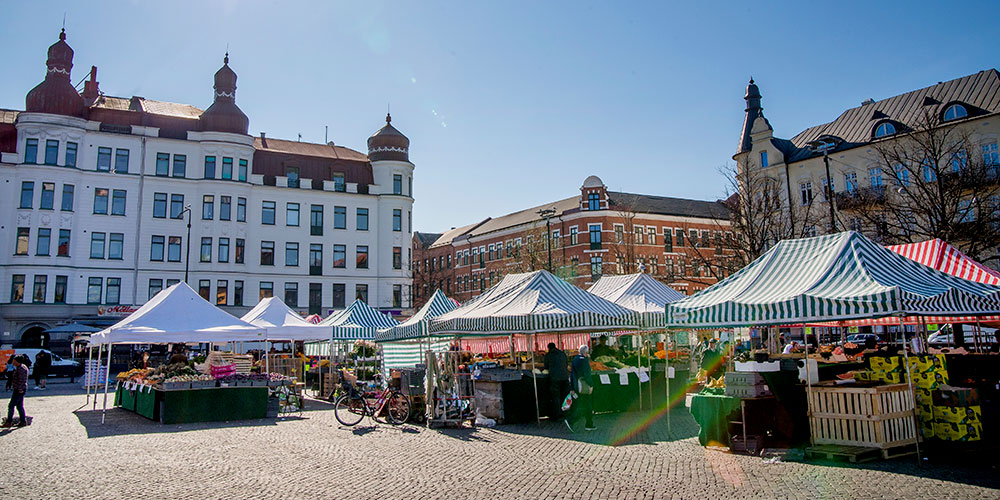 De samverkar för ett tryggare Möllevången - HSB Malmö