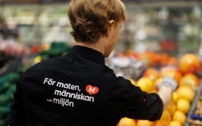 Det osynliga hållbarhetsarbetet i din livsmedelsbutik