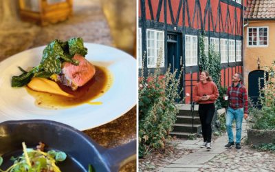 Njutcykla och gourmetvandra i Lottie Knutsons fotspår