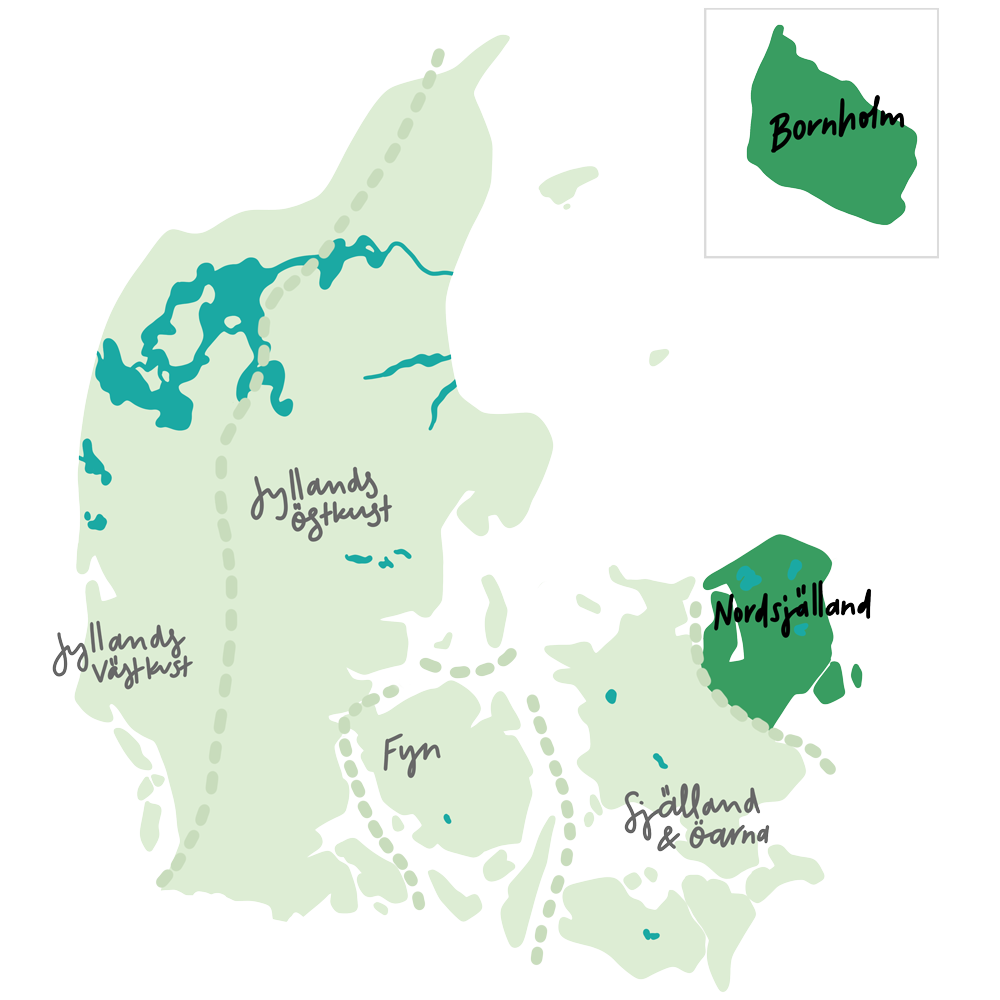 Danmark_Karta_Aktuell_Region_Nord_Sjalland_Bornholm