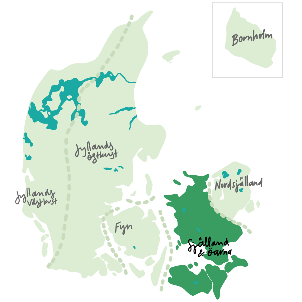 Danmark_Karta_Aktuell_Region_Sydsjalland